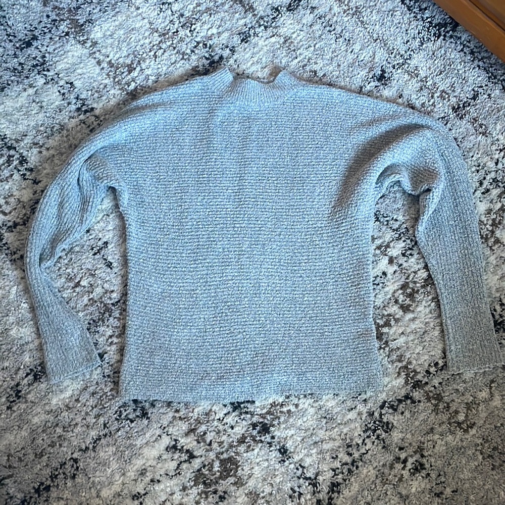 Gray warm sweater
